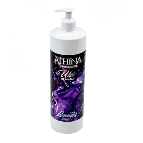 Ulei de masaj cu lavanda Athina 1000ml, art 1933